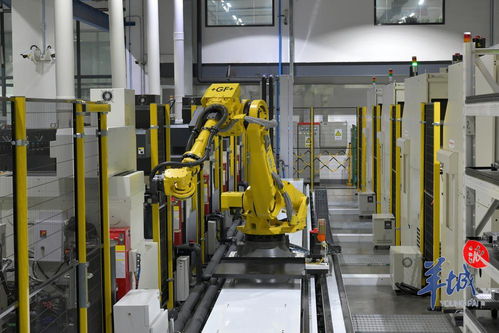 從“粵字號”工業機器人看自主智造 當機器人開始生產機器人