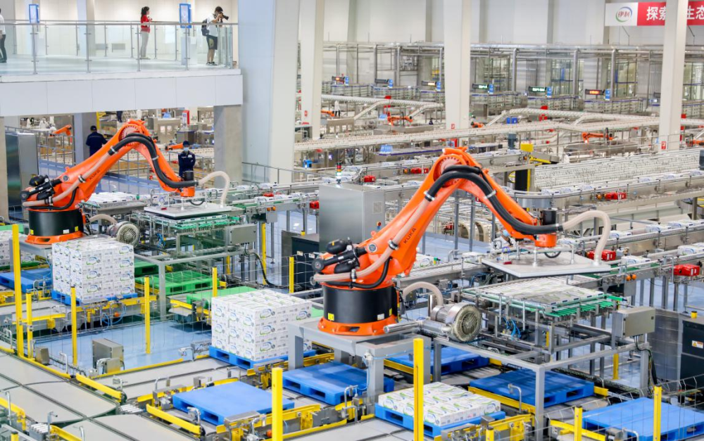 5A級沉浸式工業游 探索世界一流乳制品的自動化科技之旅